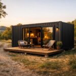 Kontejner vikendica: vodič za izbor, cenu i postavljanje na placu