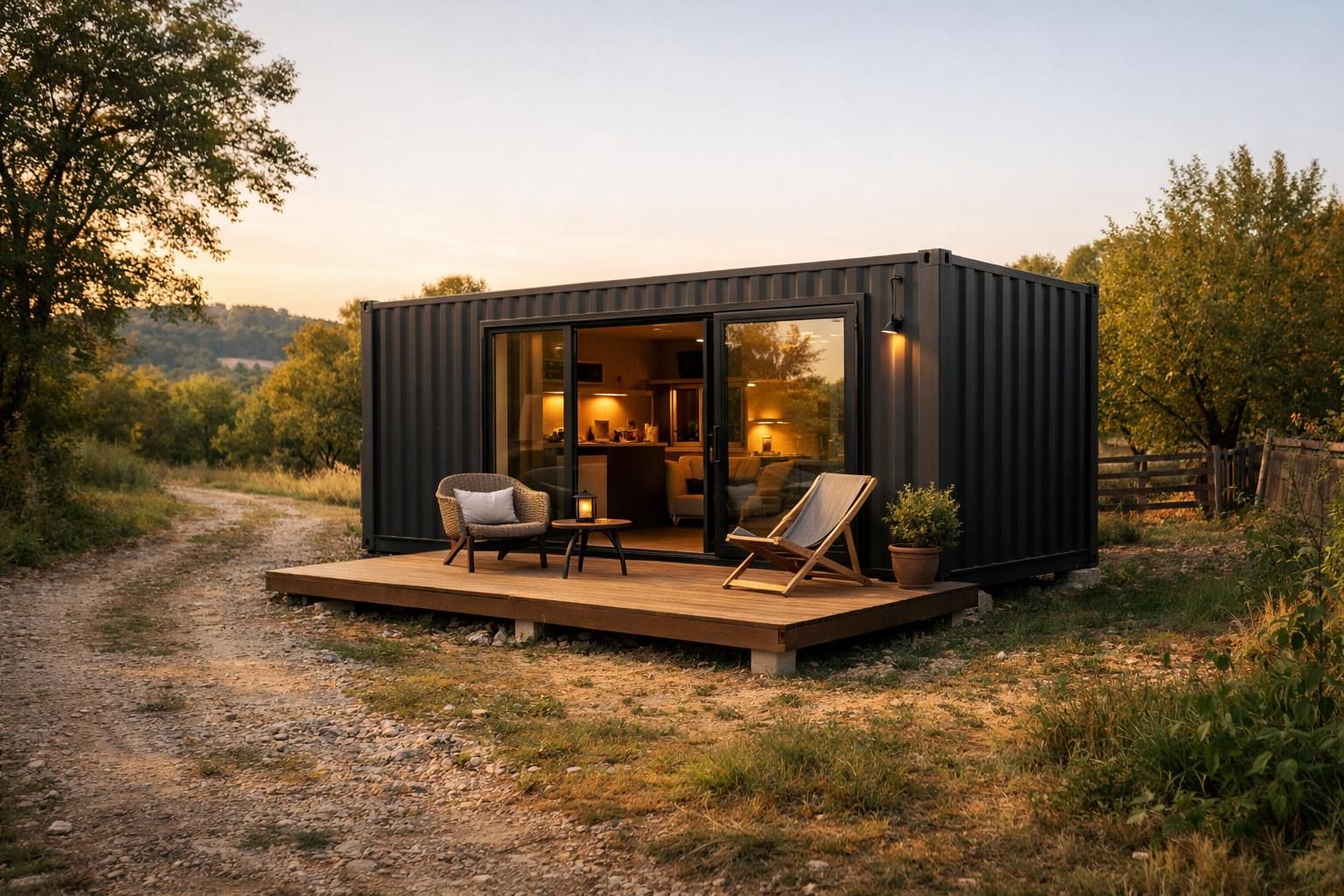 Kontejner vikendica: vodič za izbor, cenu i postavljanje na placu