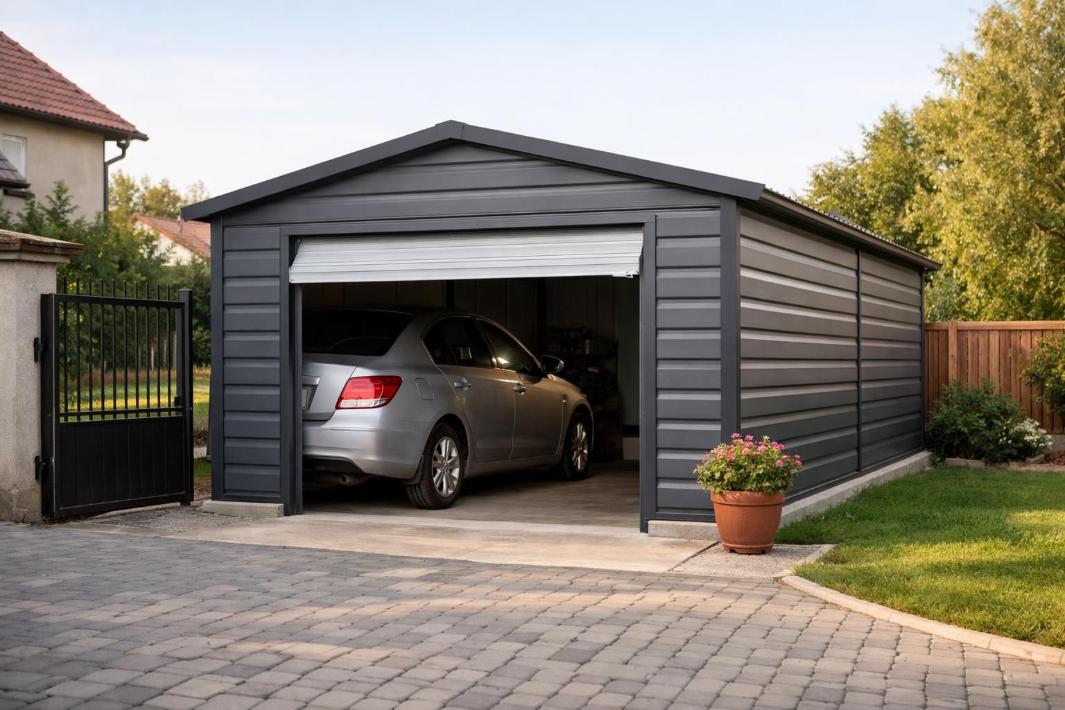 Montažne garaže: vrste, cene, dimenzije i šta da proverite pre kupovine