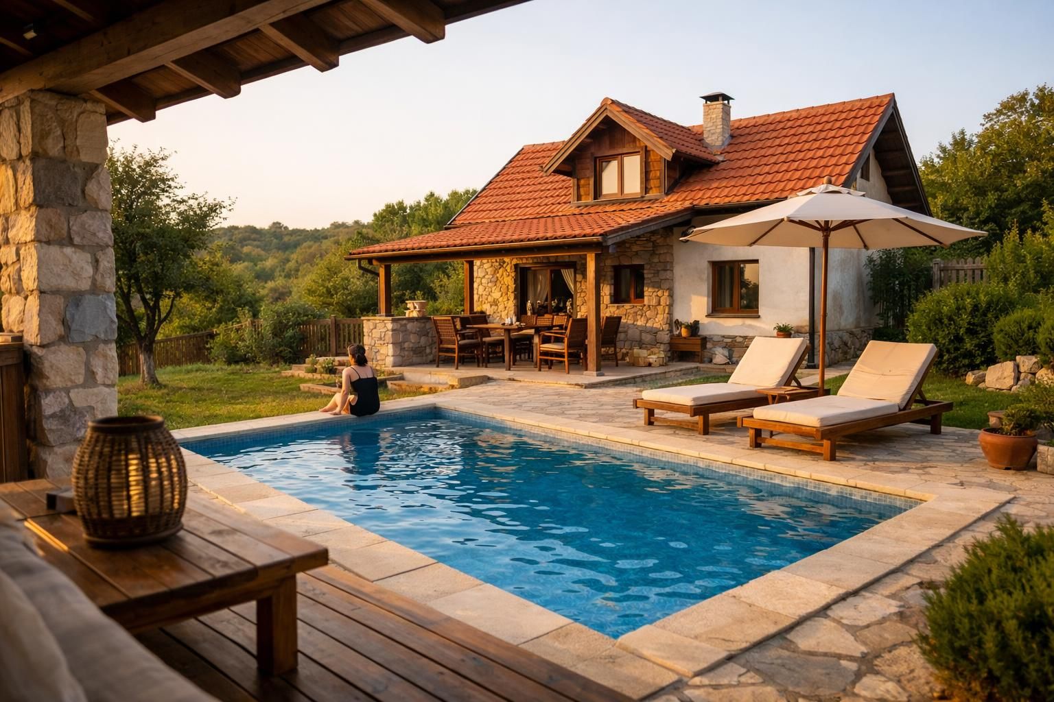 Vikendice sa bazenom: kako da izaberete idealan smeštaj (cene, lokacije i saveti)